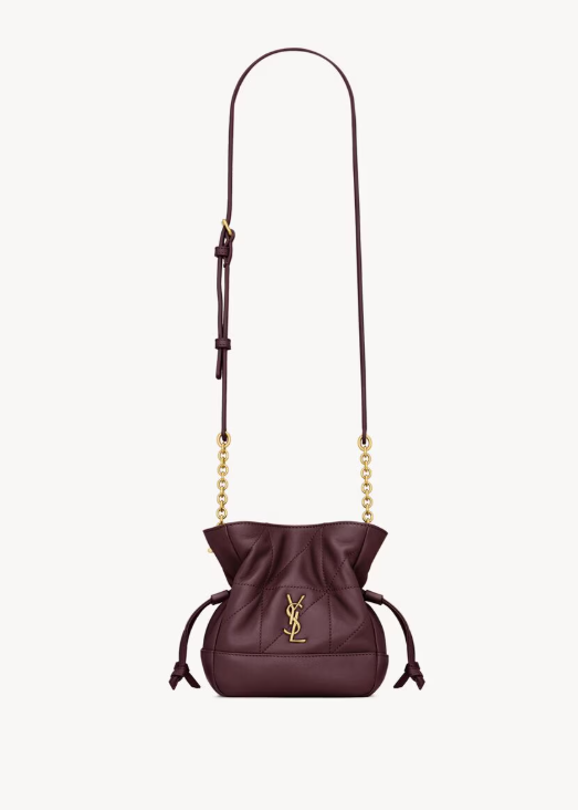 Jamie Mini SHoulder Pouch In Lambskin