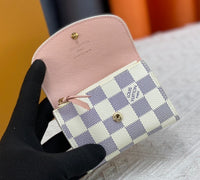 Damier pink