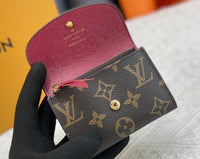 Monogram Burgundy