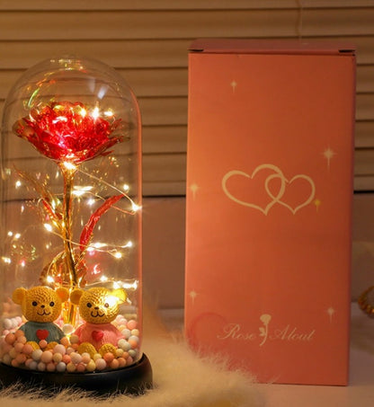 Enchanted Sparkle Rose