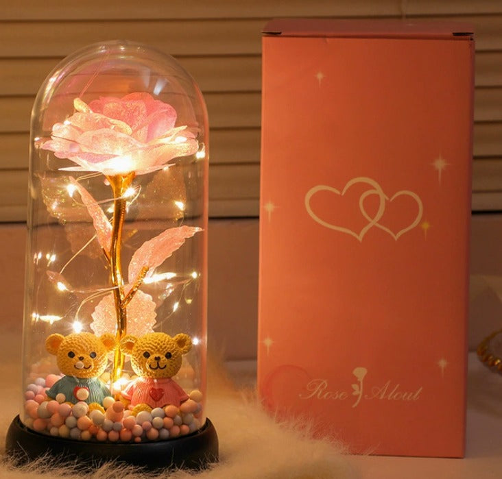 Enchanted Sparkle Rose